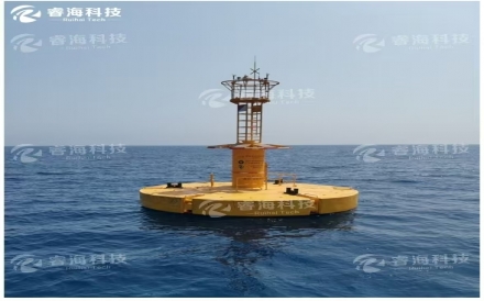 珠江口外海10米大型模塊化綜合觀測浮標業(yè)務化海試工程
